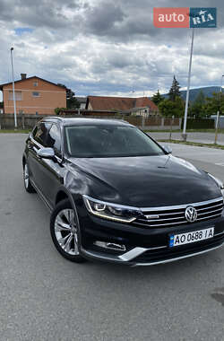 Универсал Volkswagen Passat Alltrack 2017 в Ужгороде