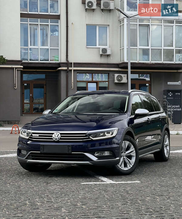 Volkswagen Passat Alltrack 2018