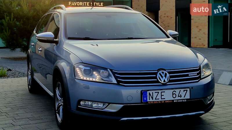 Универсал Volkswagen Passat Alltrack 2014 в Хмельницком