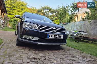 Универсал Volkswagen Passat Alltrack 2014 в Львове