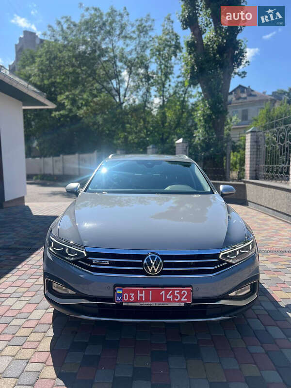 Volkswagen Passat Alltrack 2022 Volkswagen Passat Alltrack 2022