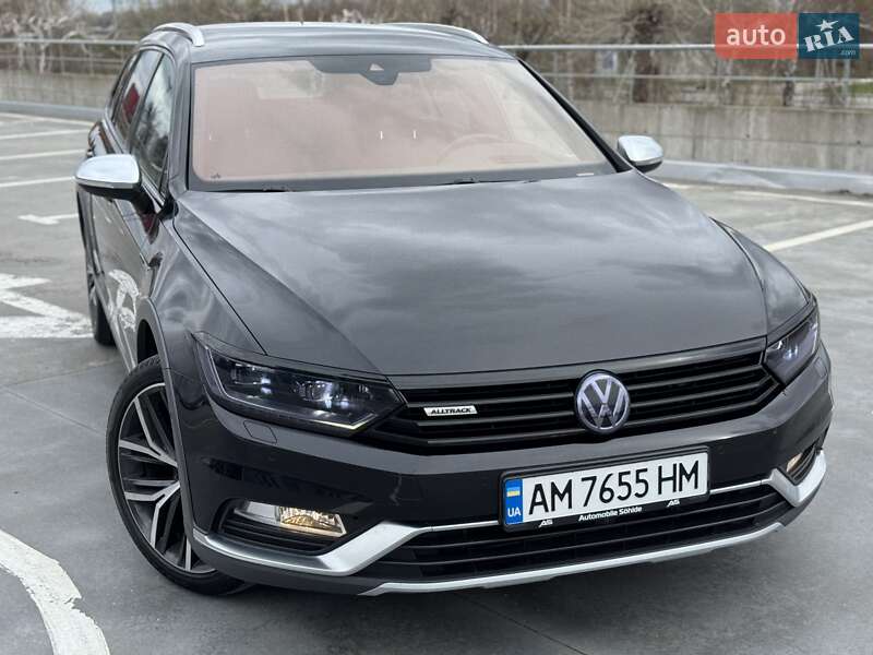 Универсал Volkswagen Passat Alltrack 2019 в Киеве фото 11 Универсал Volkswagen Passat Alltrack 2019 в Киеве