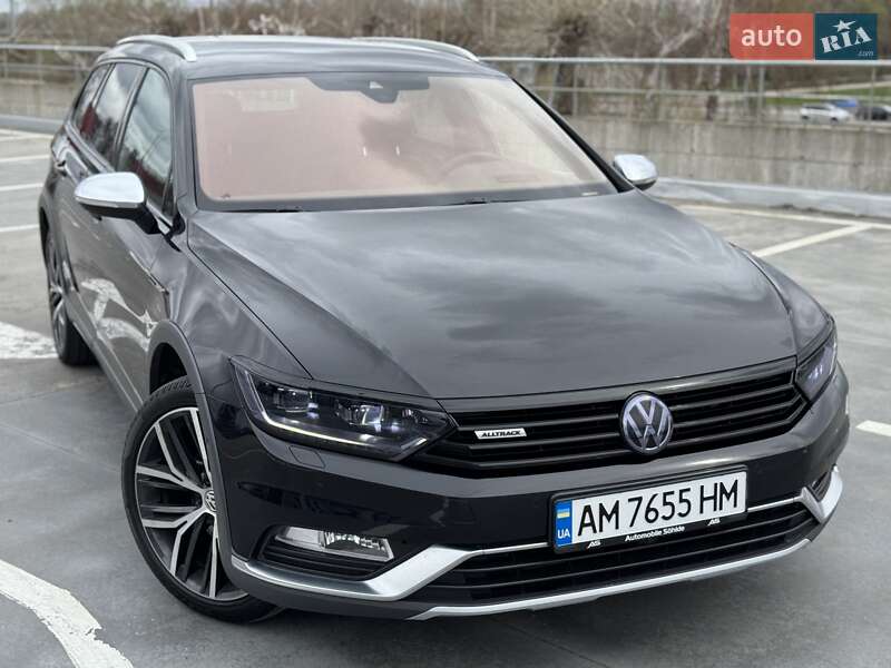 Универсал Volkswagen Passat Alltrack 2019 в Киеве фото 14 Универсал Volkswagen Passat Alltrack 2019 в Киеве