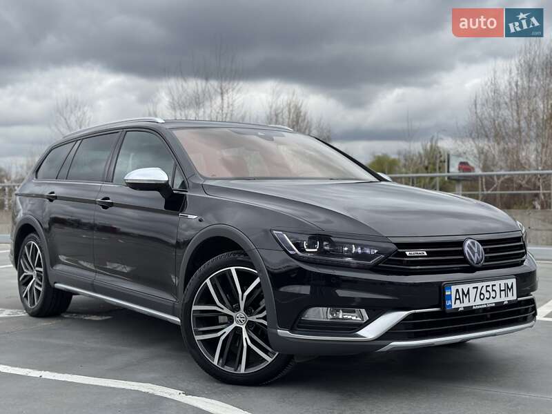 Универсал Volkswagen Passat Alltrack 2019 в Киеве фото 17 Универсал Volkswagen Passat Alltrack 2019 в Киеве