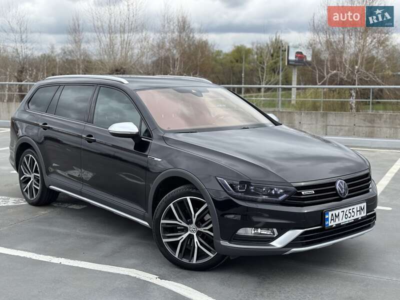 Универсал Volkswagen Passat Alltrack 2019 в Киеве фото 20 Универсал Volkswagen Passat Alltrack 2019 в Киеве