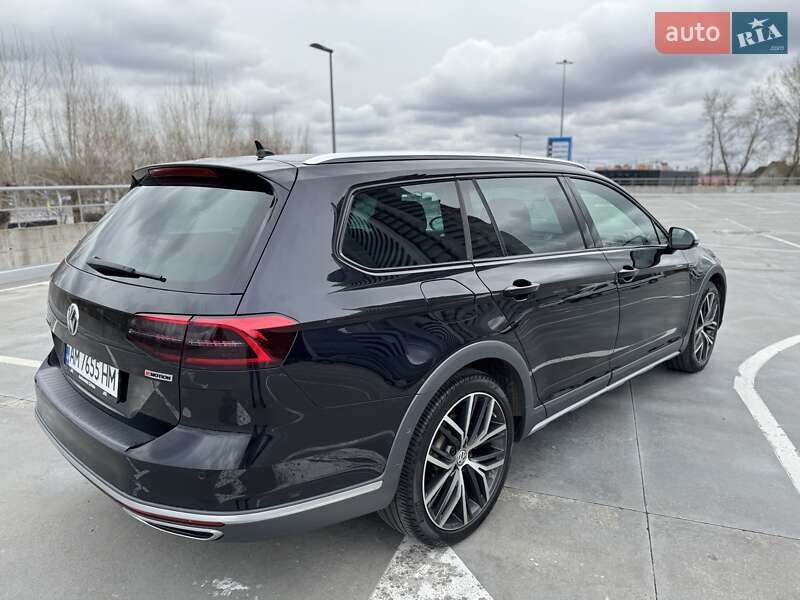 Универсал Volkswagen Passat Alltrack 2019 в Киеве фото 31 Универсал Volkswagen Passat Alltrack 2019 в Киеве