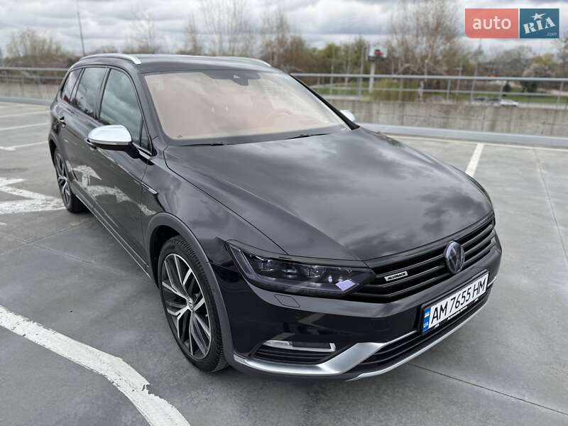 Универсал Volkswagen Passat Alltrack 2019 в Киеве фото 36 Универсал Volkswagen Passat Alltrack 2019 в Киеве