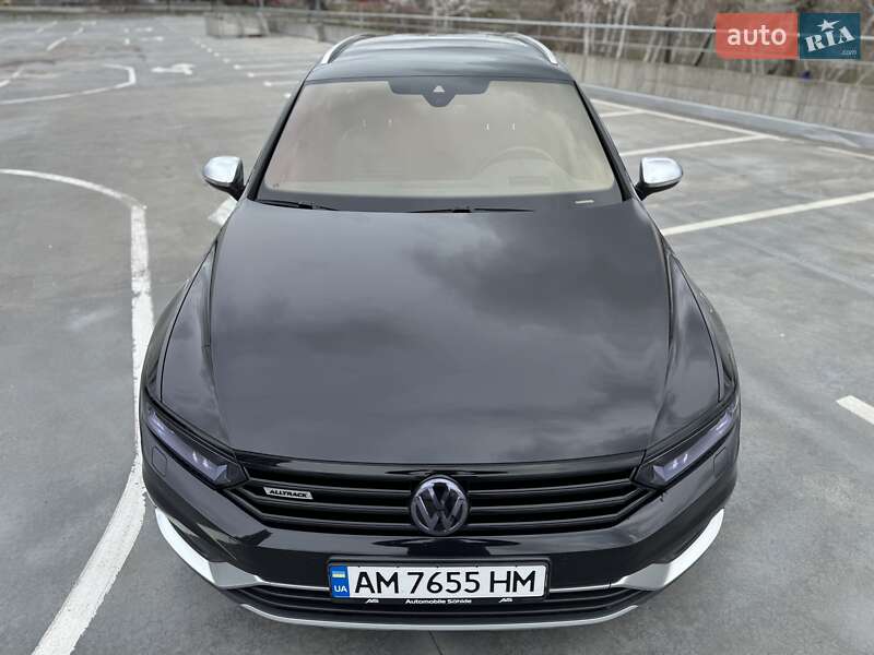 Универсал Volkswagen Passat Alltrack 2019 в Киеве фото 38 Универсал Volkswagen Passat Alltrack 2019 в Киеве