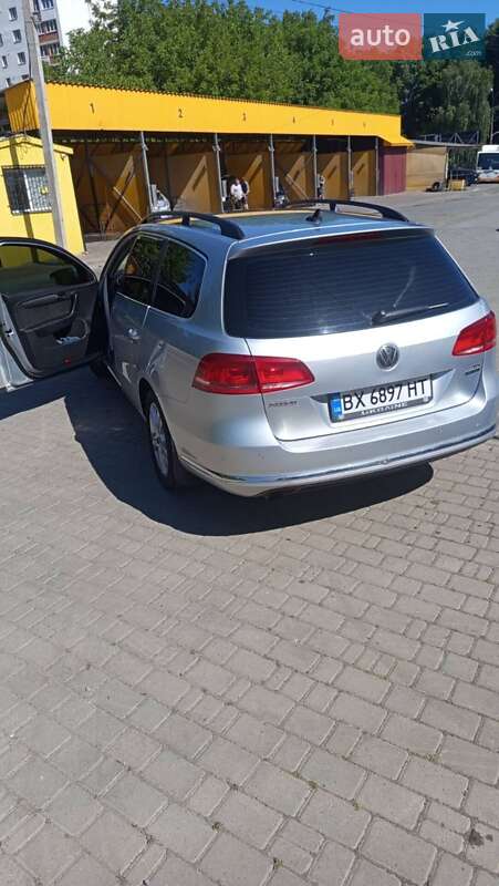 Volkswagen Passat Alltrack 2012