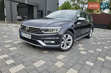 Универсал Volkswagen Passat Alltrack 2018 в Бучаче