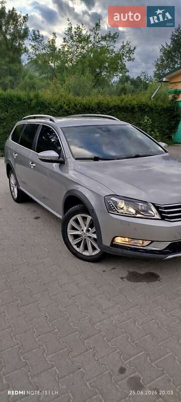 Volkswagen Passat Alltrack 2013