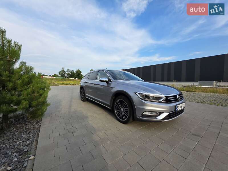 Универсал Volkswagen Passat Alltrack 2019 в Хмельницком