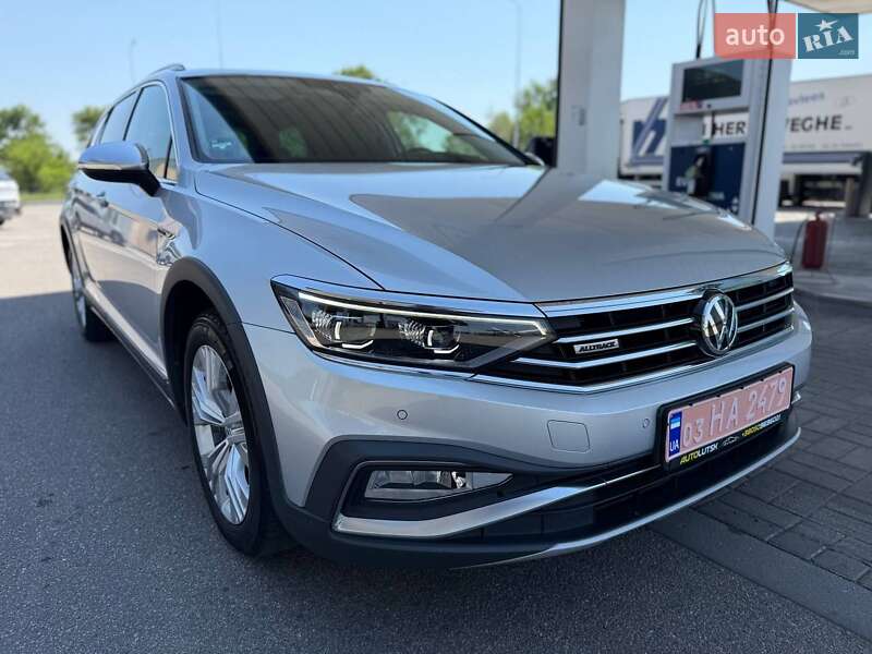 Volkswagen Passat Alltrack 2019