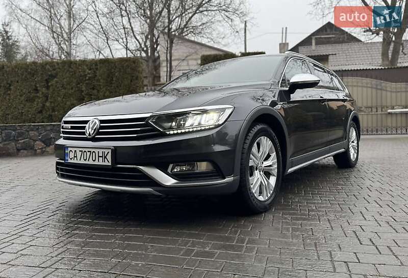 Volkswagen Passat Alltrack 2019