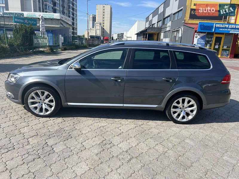 Універсал Volkswagen Passat Alltrack 2014 в Луцьку