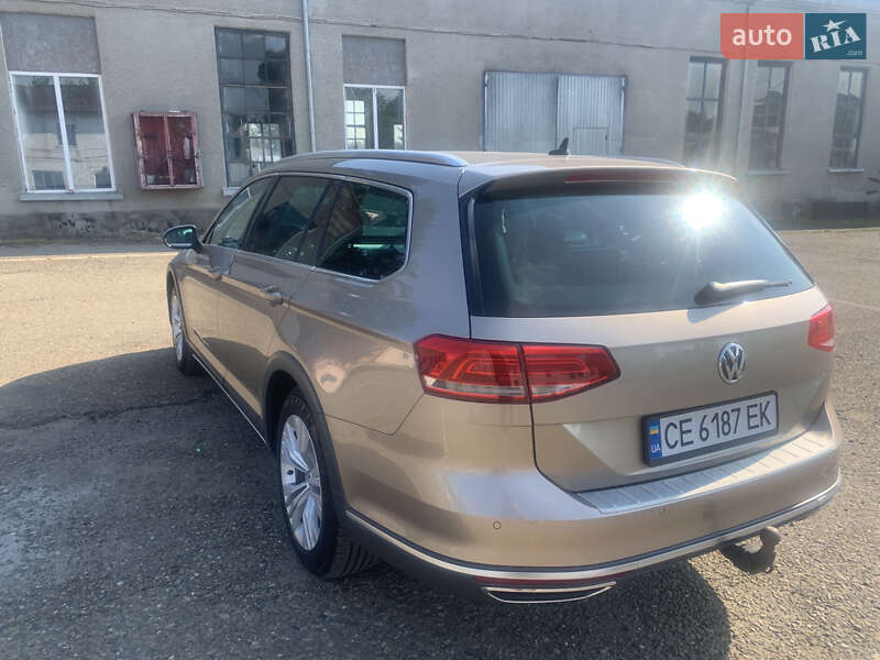Универсал Volkswagen Passat Alltrack 2015 в Черновцах