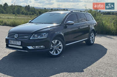 Універсал Volkswagen Passat Alltrack 2012 в Дрогобичі