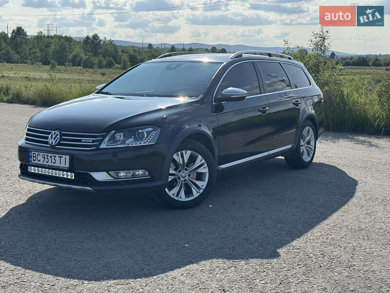 Volkswagen Passat Alltrack 2012