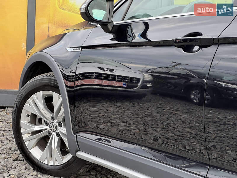 Универсал Volkswagen Passat Alltrack 2018 в Стрые