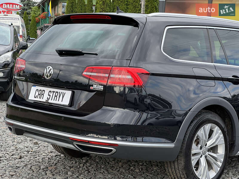 Универсал Volkswagen Passat Alltrack 2018 в Стрые