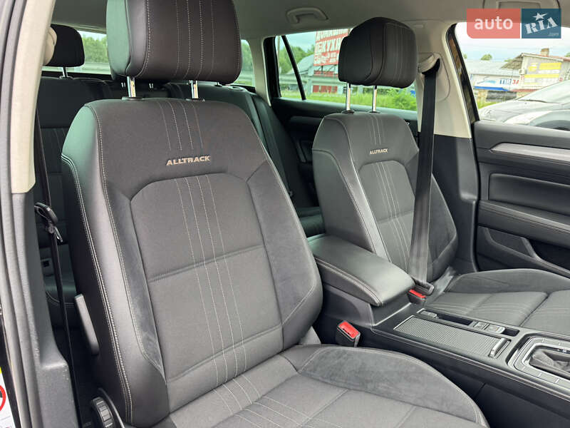 Универсал Volkswagen Passat Alltrack 2018 в Стрые