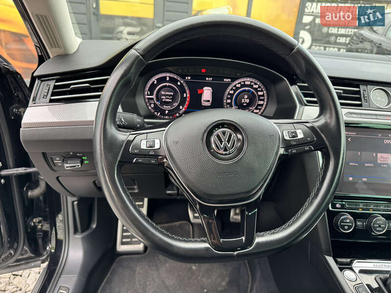 Универсал Volkswagen Passat Alltrack 2018 в Стрые
