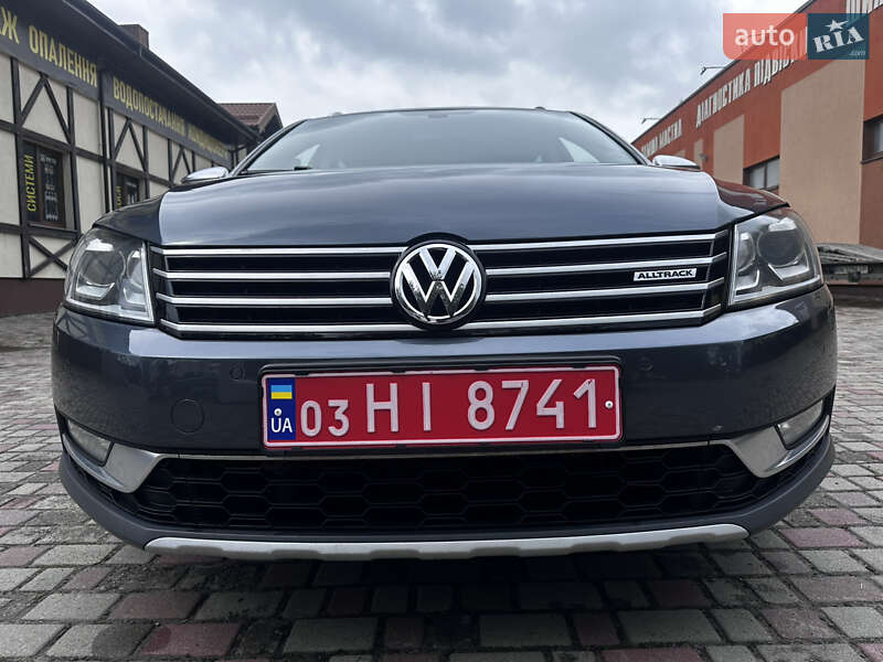 Универсал Volkswagen Passat Alltrack 2014 в Ровно