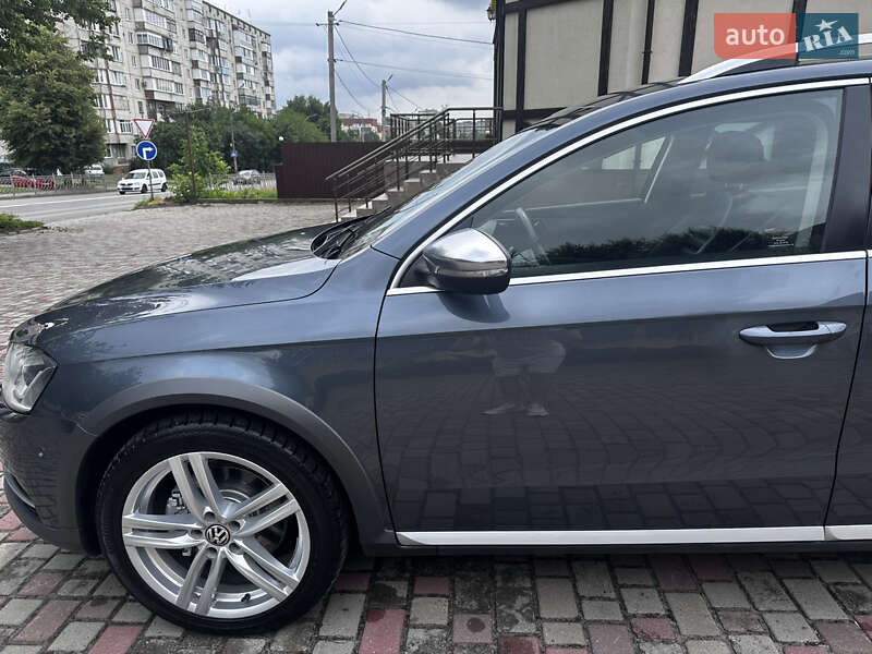 Универсал Volkswagen Passat Alltrack 2014 в Ровно