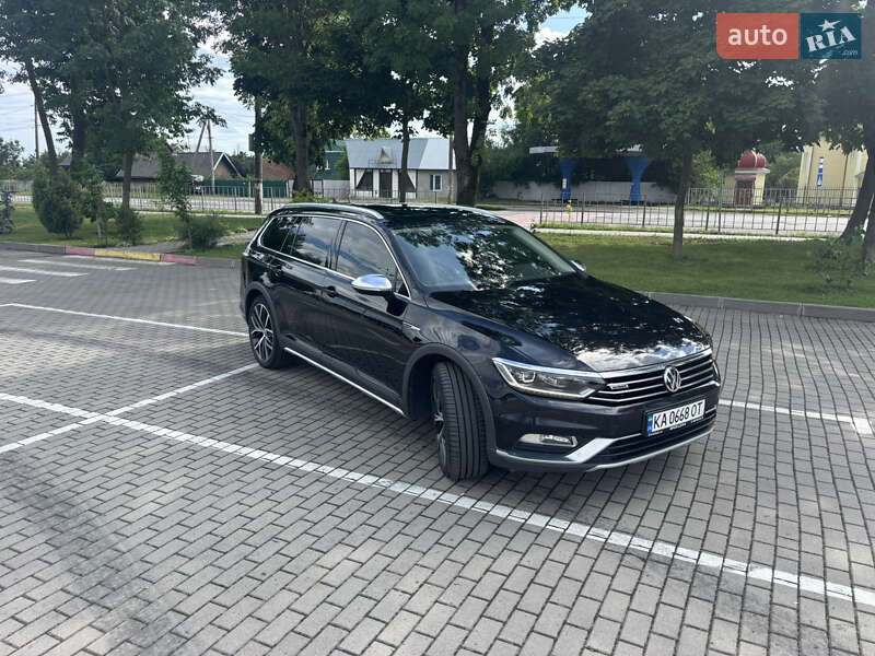 Универсал Volkswagen Passat Alltrack 2019 в Ивано-Франковске