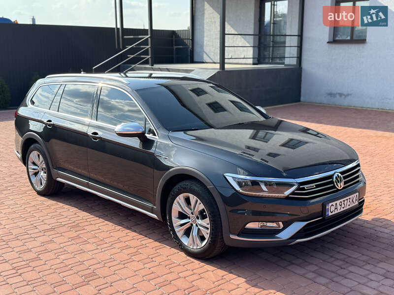 Volkswagen Passat Alltrack 2018