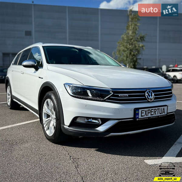 Volkswagen Passat Alltrack 2018