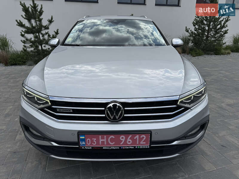 Универсал Volkswagen Passat Alltrack 2020 в Луцке