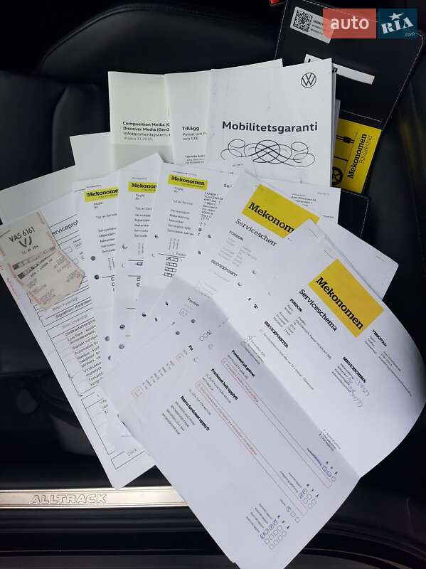 Универсал Volkswagen Passat Alltrack 2019 в Луцке