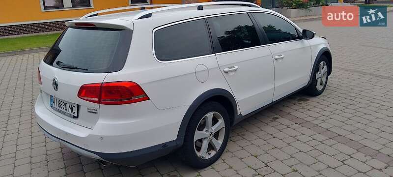 Універсал Volkswagen Passat Alltrack 2014 в Києві фото 4 Універсал Volkswagen Passat Alltrack 2014 в Києві