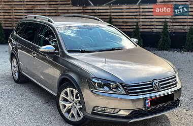 Універсал Volkswagen Passat Alltrack 2012 в Бродах