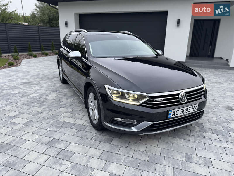 Volkswagen Passat Alltrack 2017