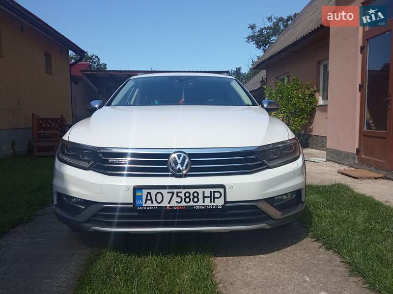 Універсал Volkswagen Passat Alltrack 2018 в Тячеві