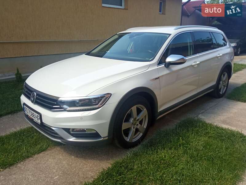 Універсал Volkswagen Passat Alltrack 2018 в Тячеві
