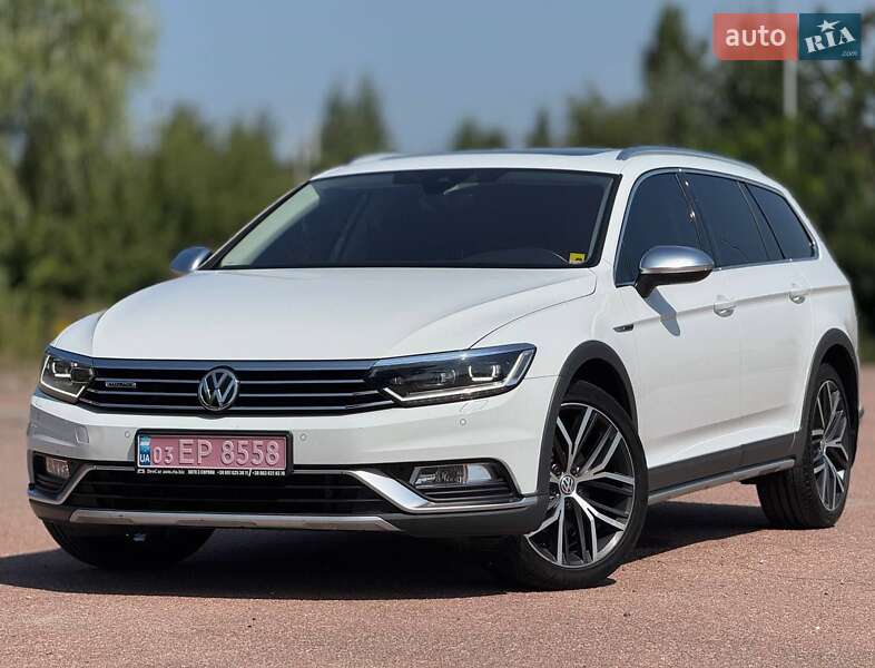 Универсал Volkswagen Passat Alltrack 2018 в Бердичеве