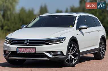 Универсал Volkswagen Passat Alltrack 2018 в 