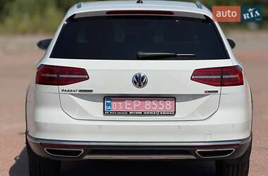 Универсал Volkswagen Passat Alltrack 2018 в 