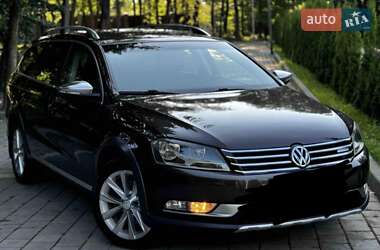 Универсал Volkswagen Passat Alltrack 2013 в Львове
