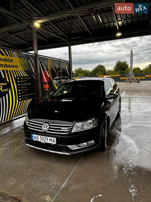Volkswagen Passat Alltrack 2012