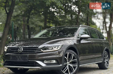 Универсал Volkswagen Passat Alltrack 2018 в Бориславе
