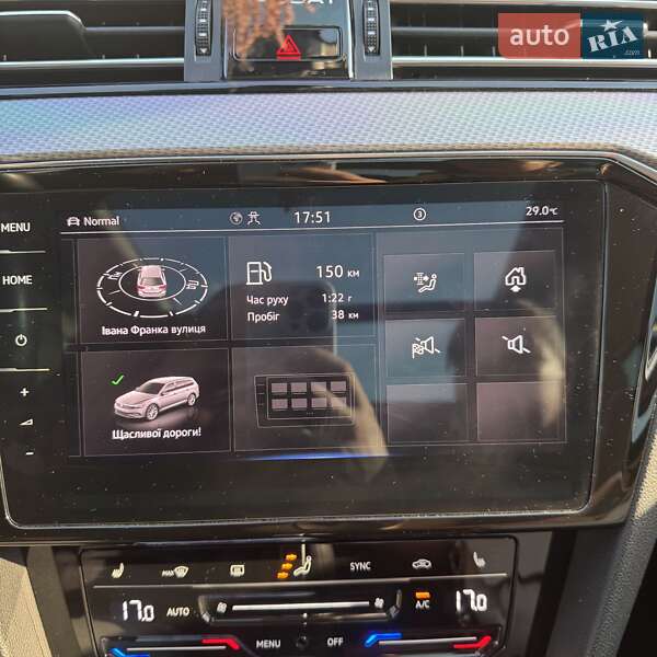 Универсал Volkswagen Passat Alltrack 2021 в Звягеле