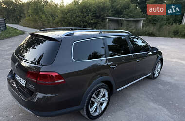Универсал Volkswagen Passat Alltrack 2013 в 