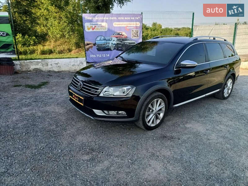 Универсал Volkswagen Passat Alltrack 2014 в Казатине
