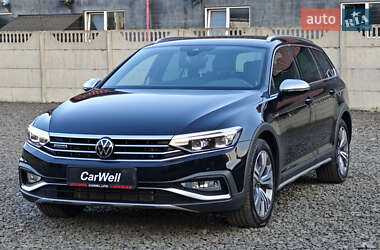 Универсал Volkswagen Passat Alltrack 2021 в 