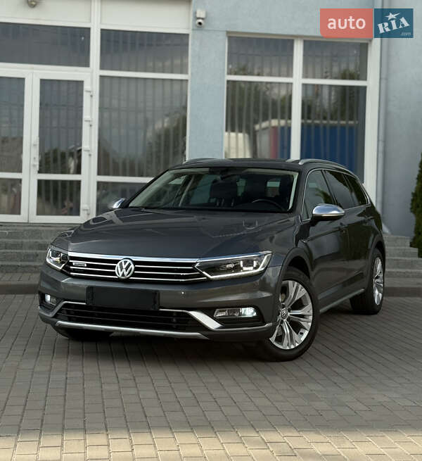 Volkswagen Passat Alltrack 2017