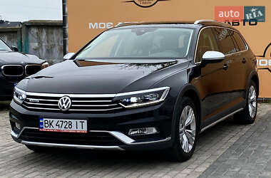 Универсал Volkswagen Passat Alltrack 2018 в Ровно